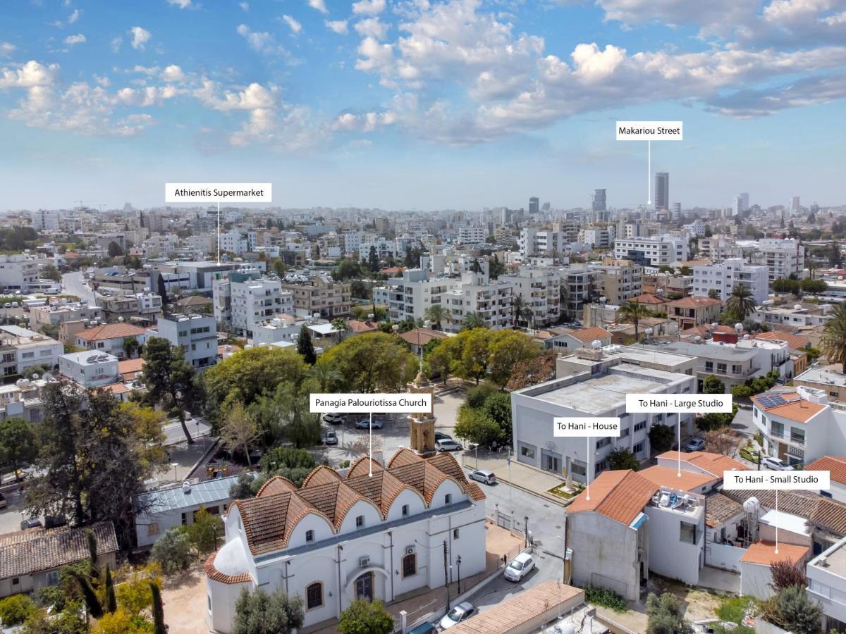 To Hani - Small Studio Nicosia Exterior photo