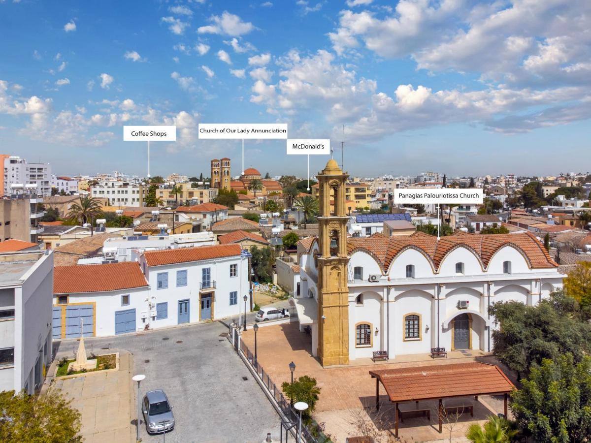 To Hani - Small Studio Nicosia Exterior photo